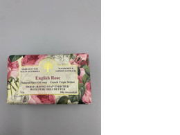 Wavertree & London English Rose soap is a natural vegetable oil soap made using the French triple-pressing process.