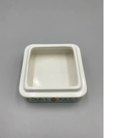 Vintage style glass ashtray.