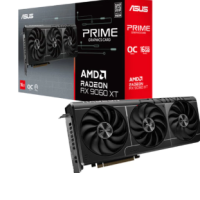 ASUS PRIME AMD RADEON RX 9060 XT OC 16G ASUS PRIME AMD RADEON RX 9060 XT OC 16G
