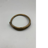 Vintage brass bracelet