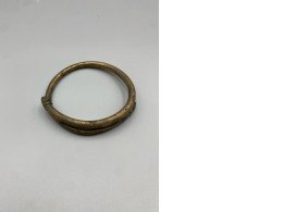 Vintage brass bracelet