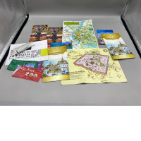 Set of 13 Bangkok tourist information brochure, Thailand. Set of 13 Bangkok tourist information brochure, Thailand.