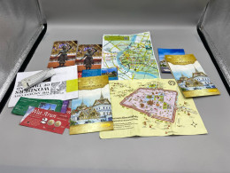 Set of 13 Bangkok tourist information brochure, Thailand.