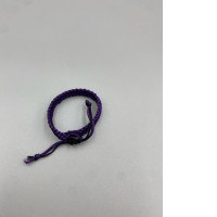 Purple macrame braided bracelet Purple macrame braided bracelet
