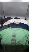 Set of 6 Short-sleeved crew neck t-shirt