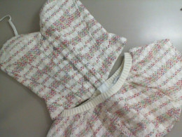 Women's corset and shorts set