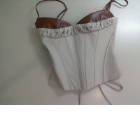 Women's corset gray