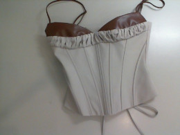 Women's corset gray