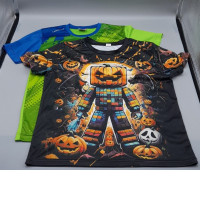 Set of 2 Kids' round neck t-shirt