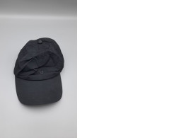 Black baseball cap