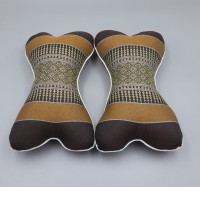 Set of 2 Traditional Thai neck pillow