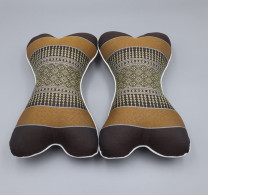 Set of 2 Traditional Thai neck pillow
