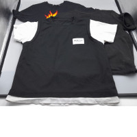 Set of 3 Black crew neck t-shirt