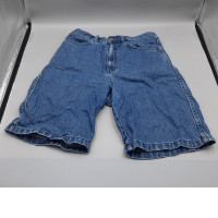 Men's three-quarter length jeans