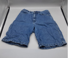 Men's three-quarter length jeans