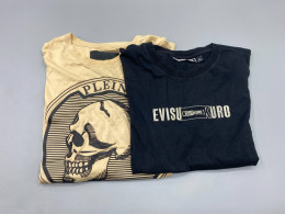 set of 2 Short-sleeved T-shirt