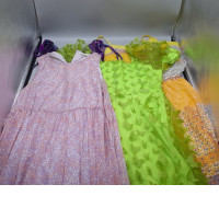 Set of 4 Women's long dress