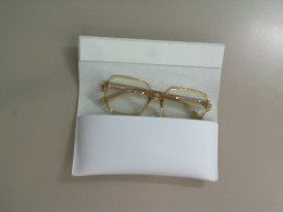 Prescription glasses in a case Prescription glasses in a case