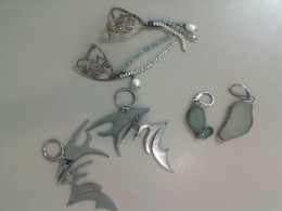 Set of 3 pairs of earrings Set of 3 pairs of earrings