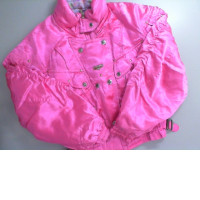Women's pink short jacket