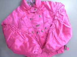 Women's pink short jacket Women's pink short jacket