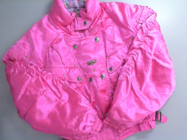 Women's pink short jacket Women's pink short jacket