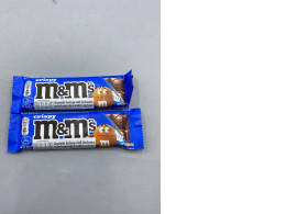 set of 2 M&M's Chocolate Block - Crispy