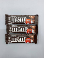 set of 3 M&M's Chocolate Block - Crispy