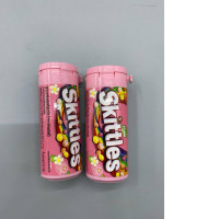 set of 2 Skittles Fruity Floral Chewy Candy 30g