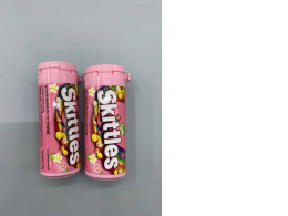 set of 2 Skittles Fruity Floral Chewy Candy 30g