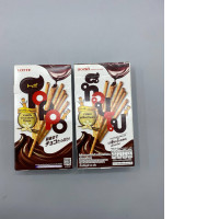 set of 2 Lotte Toppo Vanilla Chocolate
