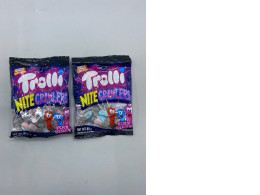 set of 2  Trolli Nite Crawlers Very Berry