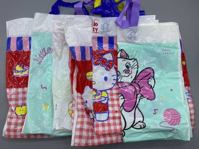 set of 6 empty bag set of 6 empty bag