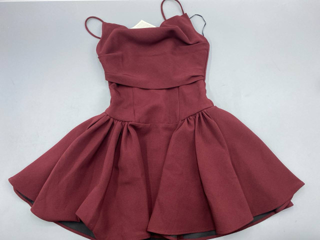 Wine red dress Wine red dress