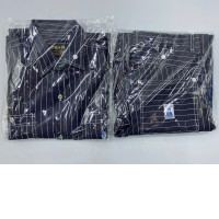 A pair of jeans and a shirt from the RYLL&CO brand. A pair of jeans and a shirt from the RYLL&CO brand.