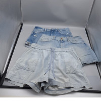 Set of 3 Women's denim shorts