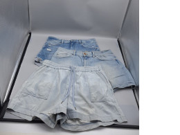 Set of 3 Women's denim shorts