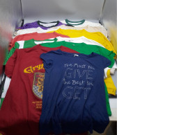 Set of 11 Short-sleeved crew neck t-shirt Set of 11 Short-sleeved crew neck t-shirt