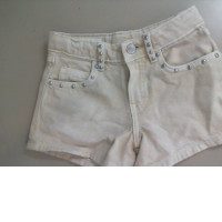 Children's denim shorts