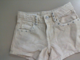Children's denim shorts
