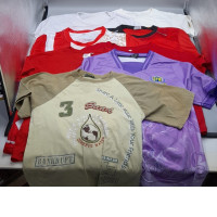 Set of 8 Kids' round neck t-shirt Set of 8 Kids' round neck t-shirt