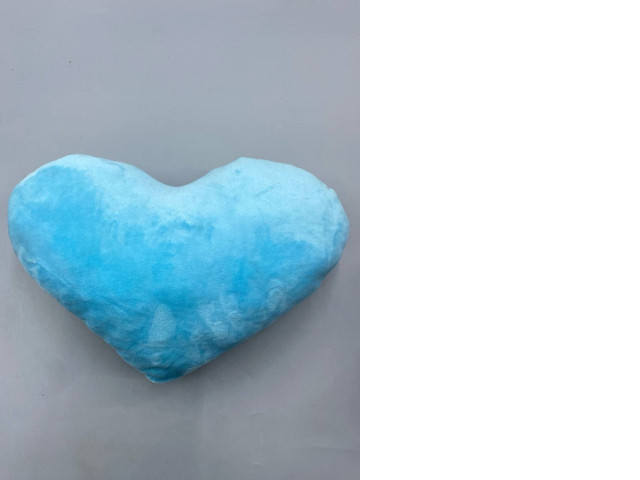 Blue heart pillow Blue heart pillow