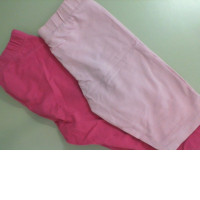 Set of 2 leggings for a child