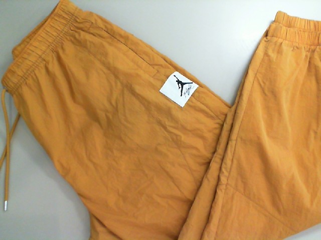 Men's yellow sweatpants Men's yellow sweatpants