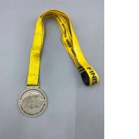  commemorative finisher medal from the Thung Kham Reservoir Cross Country run.