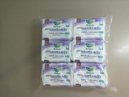Packaging of Laurier feminine hygiene products