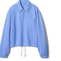 w's jwa half zip sweatshirt