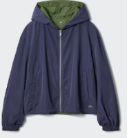 w's jwa windproof short parka