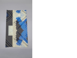 printed scarf designed to be worn around the neck, head, or shoulders. printed scarf designed to be worn around the neck, head, or shoulders.