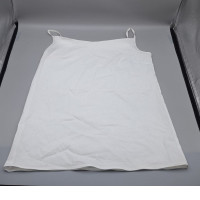 A basic white women's tank top, similar to the Be Loved White Sleeveless Classic Cami Tank Top.